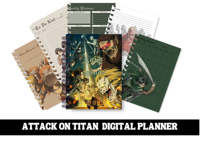 Attack on Titan Planner