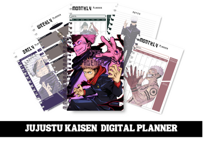 Jujustu Kaisen Planner