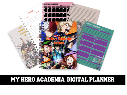 My Hero Academia Planner