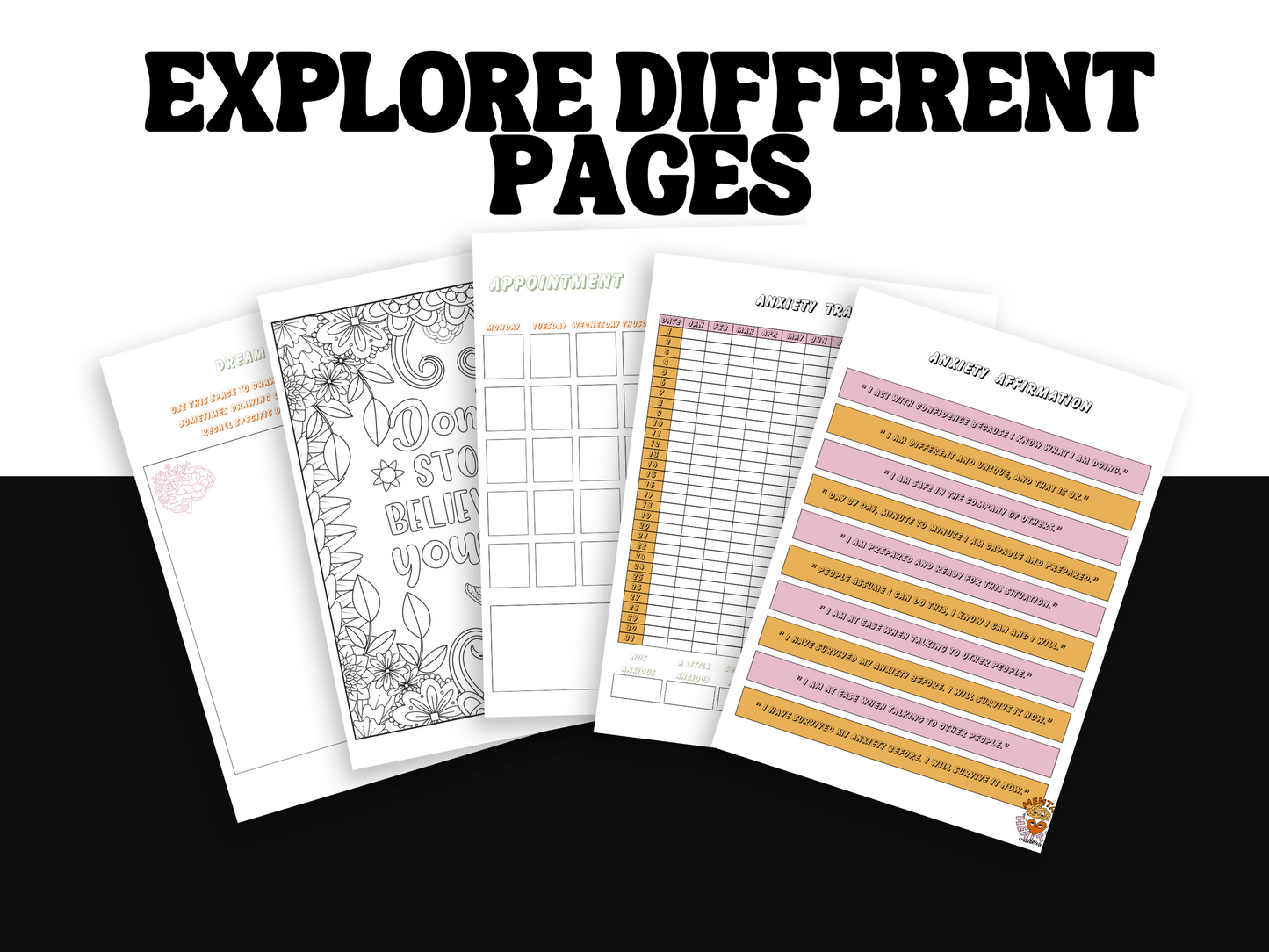 Mental Health Planner