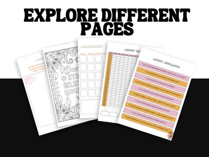 Mental Health Planner