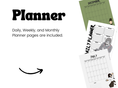 Naruto Planner