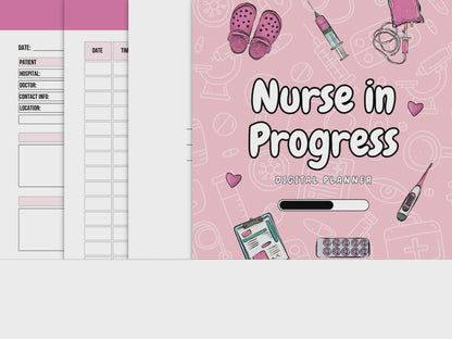 Nurse In Progress Planner
