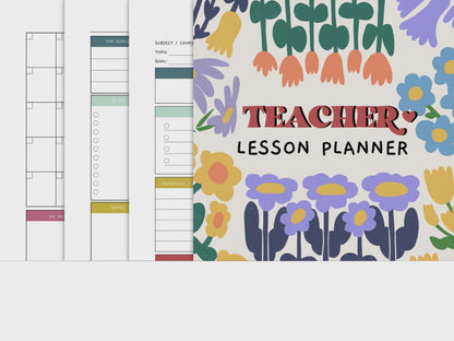 Teacher Lesson Planner