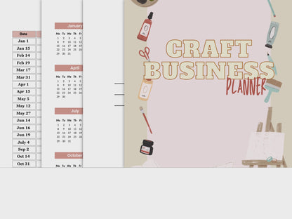 Craft Business Planner