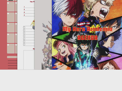 My Hero Academia Planner