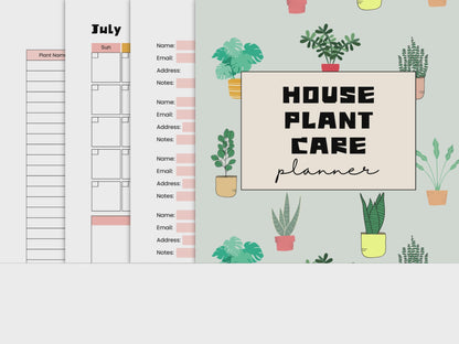 House Care Plant Planner