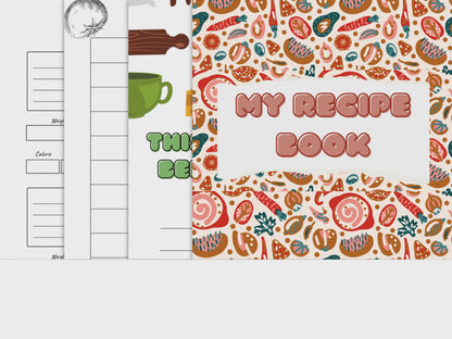 Recipe Book Planner