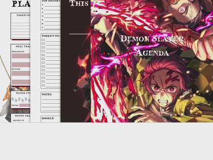 Demon Slayer Planner