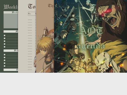 Attack on Titan Planner